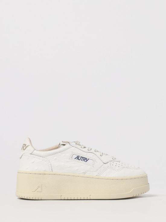 25FW 오트리 뮬/슬리퍼 PTLW OT01 White