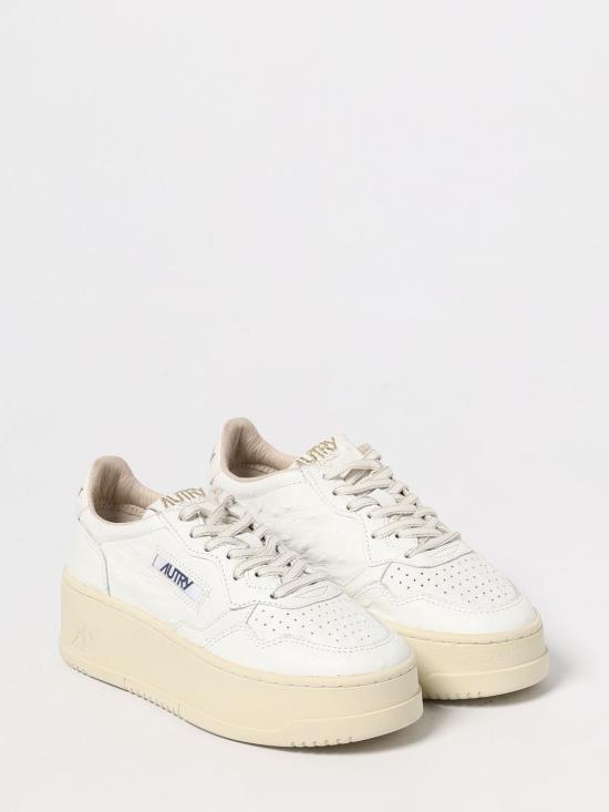 25FW 오트리 뮬/슬리퍼 PTLW OT01 White - AUTRY