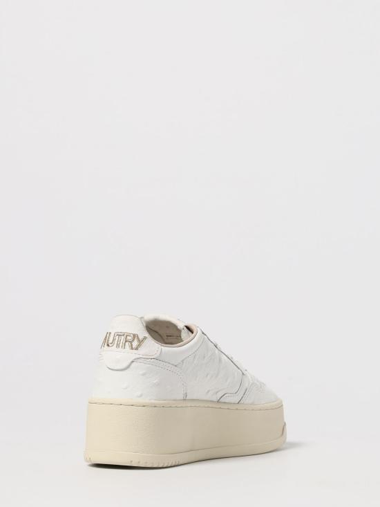 25FW 오트리 뮬/슬리퍼 PTLW OT01 White - AUTRY