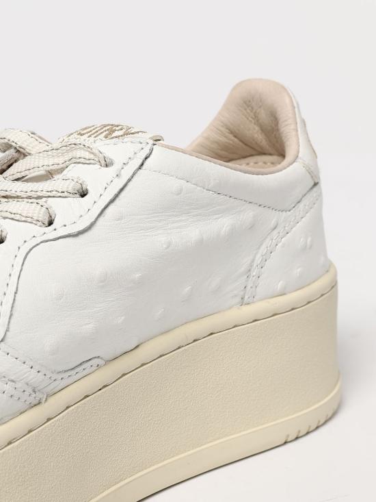 25FW 오트리 뮬/슬리퍼 PTLW OT01 White - AUTRY