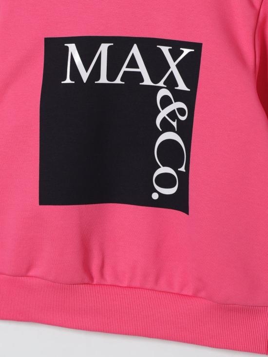 25FW [키즈] 막스앤코 풀오버 MX0037MX056 MX30B Fuchsia - MAX & CO.