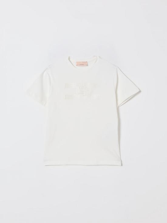 25FW [키즈] 엘리자베타프랜치 티셔츠 EFTS2420JE006 0000 Yellow Cream