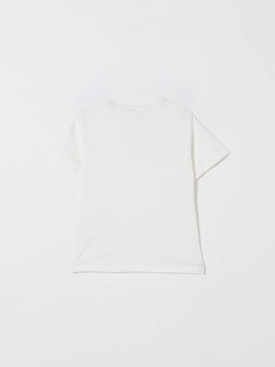 25FW [키즈] 엘리자베타프랜치 티셔츠 EFTS2420JE006 0000 Yellow Cream - ELISABETTA FRANCHI