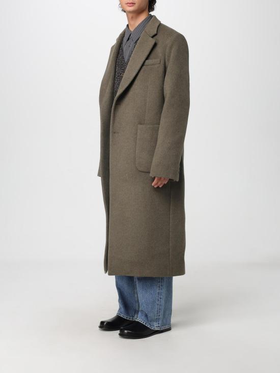 25FW 아워레가시 코트 M4251RD DISRUPTIVE Green - OUR LEGACY