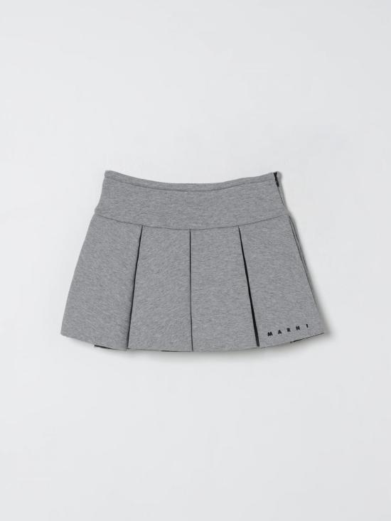 25FW [키즈] 마르니 스커트 M01550M00VC 0M923 Grey