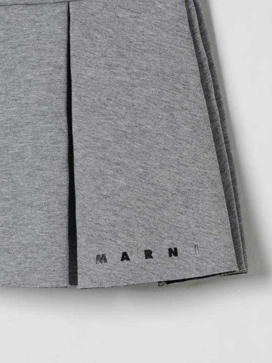 25FW [키즈] 마르니 스커트 M01550M00VC 0M923 Grey - MARNI