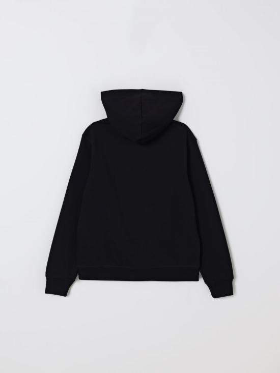 25FW [키즈] 디스퀘어드2 풀오버 DQ3004D0094 DQ900 Black - DSQUARED2