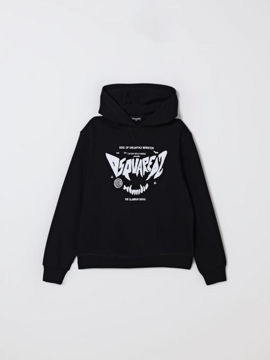 25FW [키즈] 디스퀘어드2 풀오버 DQ3004D0094 DQ900 Black