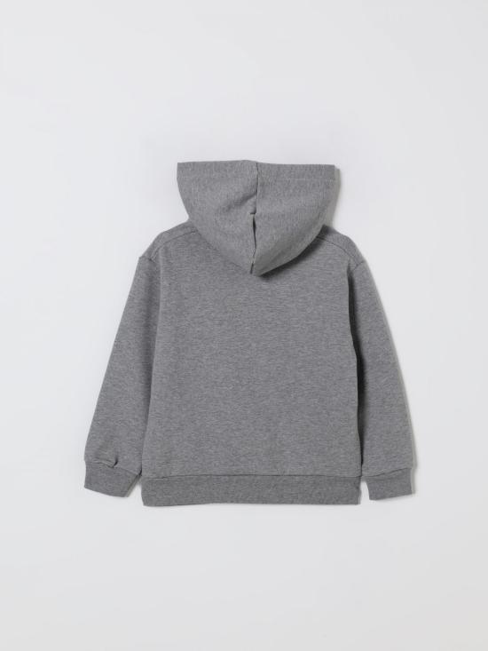 25FW [키즈] 마르니 풀오버 M01266M00V0 0M923 Grey - MARNI