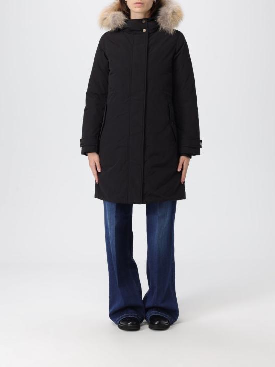 25FW 울리치 그레이스 피치드 폴리 파카 CFWWOU2044FRUT5092 100 Black