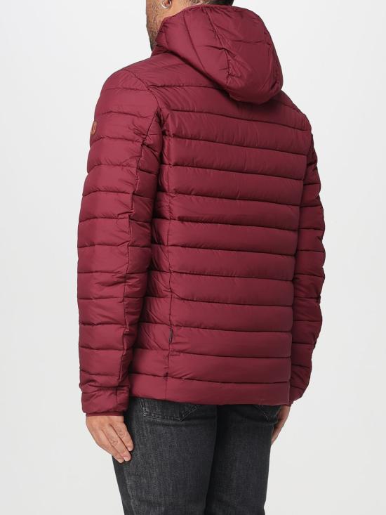 25FW 세이브더덕 자켓 D31273MMIRO21 70011 Burgundy - SAVE THE DUCK