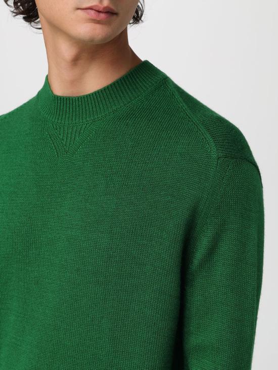 25FW 알마니 스웨터 XM001916AF14008 U7351 Green - ARMANI