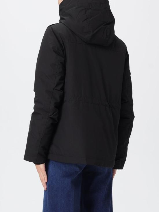25FW 울리치 코트 CFWWOU2075FRUT0001 BLK Black - WOOLRICH