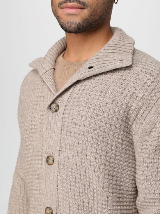 25FW 브룩스 필드 스웨터 203J R014 0319 Ivory - BROOKSFIELD