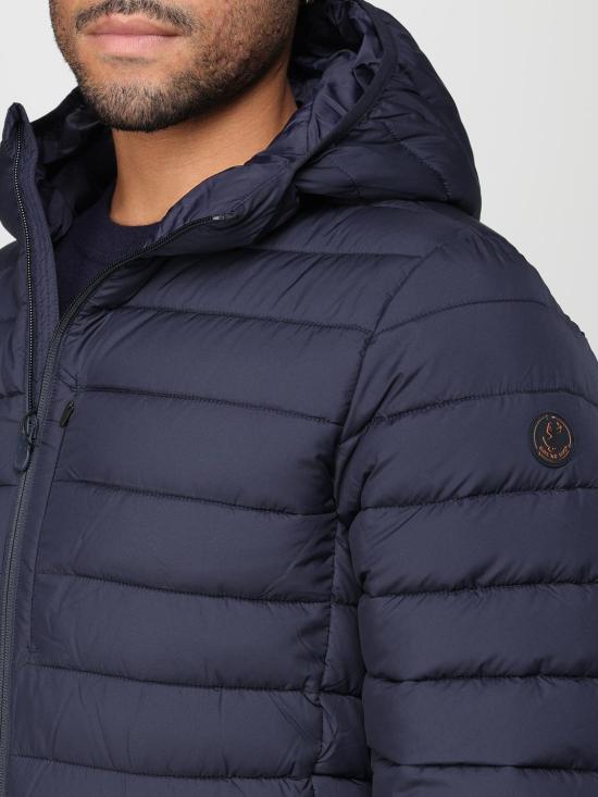 25FW 세이브더덕 자켓 D31273MMIRO21 90010 Blue - SAVE THE DUCK