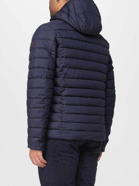 25FW 세이브더덕 자켓 D31273MMIRO21 90010 Blue - SAVE THE DUCK