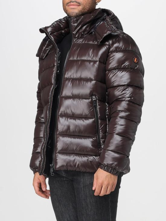 25FW 세이브더덕 FLORIAN 플로리안 푸퍼 자켓 D31653MLOVE21 40009 Brown - SAVE THE DUCK