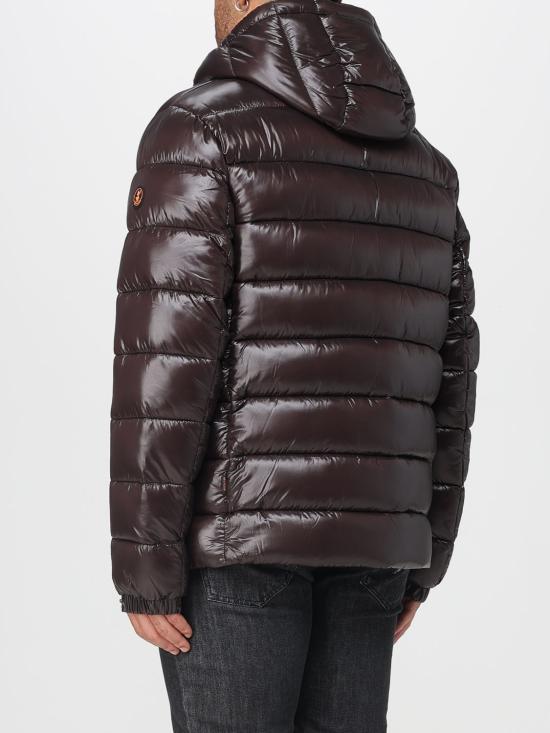 25FW 세이브더덕 FLORIAN 플로리안 푸퍼 자켓 D31653MLOVE21 40009 Brown - SAVE THE DUCK