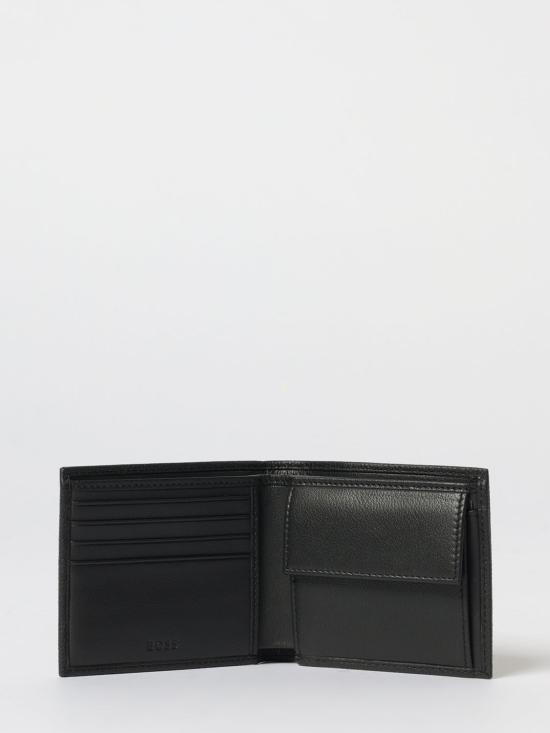 25FW 보스 남성지갑 50548800 001 Black - BOSS