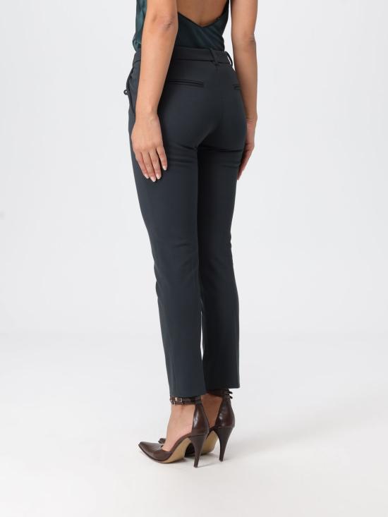 25FW 핑코 팬츠 100155A24D X83 Green - PINKO