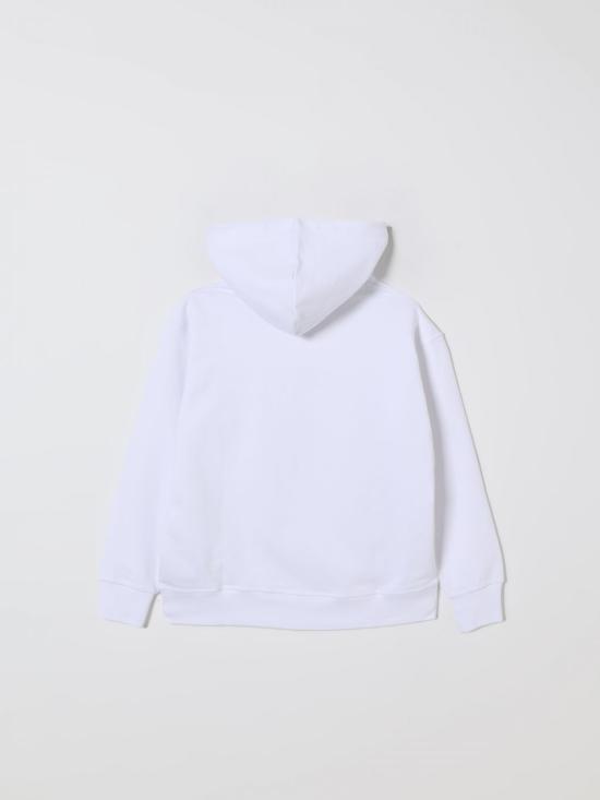 25FW [키즈] 디스퀘어드2 풀오버 DQ2940D00ZF DQ100 White - DSQUARED2