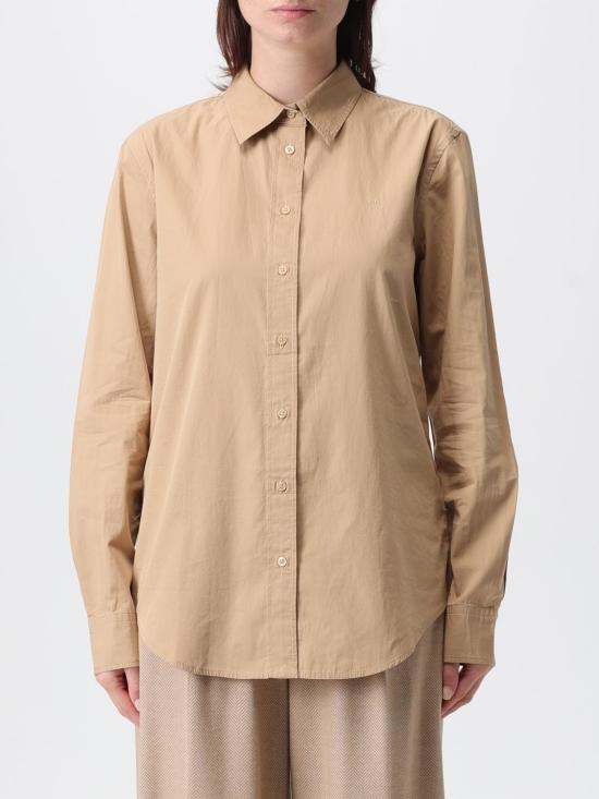 25FW 폴로 랄프로렌 블라우스 200925378 002 Brown