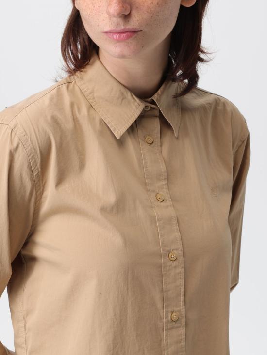 25FW 폴로 랄프로렌 블라우스 200925378 002 Brown - POLO RALPH LAUREN