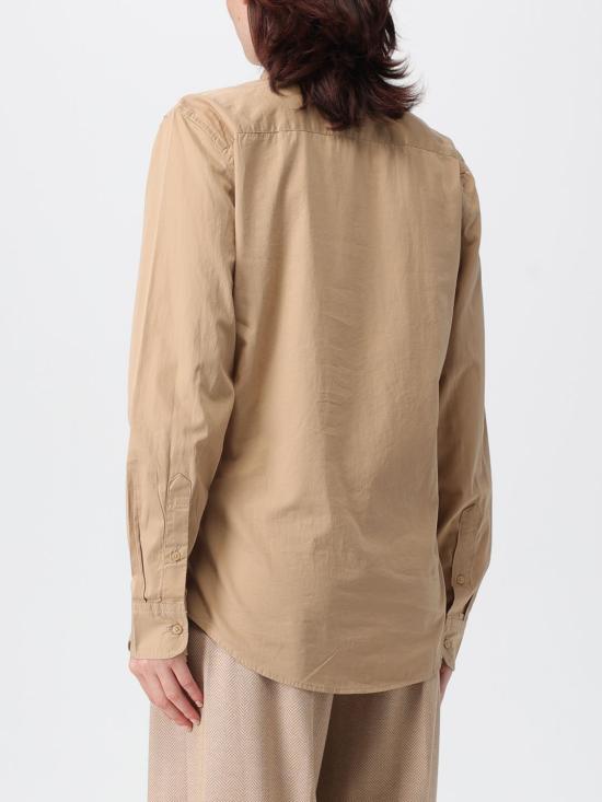 25FW 폴로 랄프로렌 블라우스 200925378 002 Brown - POLO RALPH LAUREN