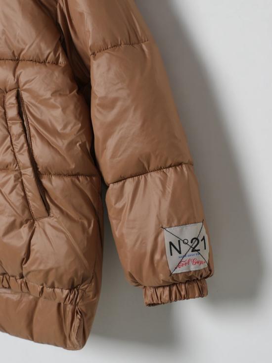 25FW [키즈] 누메로벤투노 캐주얼 자켓 N2104XN0002 0N720 Camel - N°21