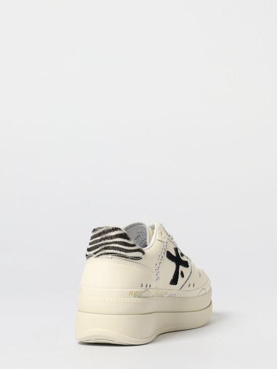 25FW 프리미아타 뮬/슬리퍼 MICOL 7752 White - PREMIATA