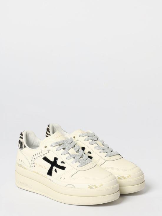 25FW 프리미아타 뮬/슬리퍼 MICOL 7752 White - PREMIATA