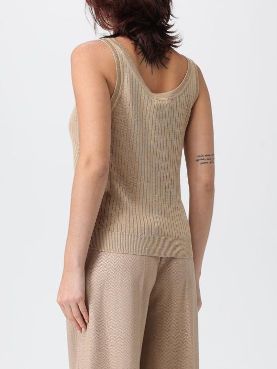 25FW 폴로 랄프로렌 탑 200971352 001 Brown - POLO RALPH LAUREN