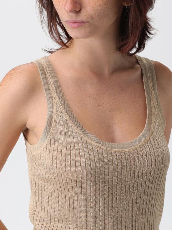 25FW 폴로 랄프로렌 탑 200971352 001 Brown - POLO RALPH LAUREN