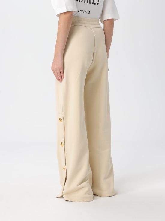 25FW 핑코 팬츠 105649A2TC C27 Sand - PINKO