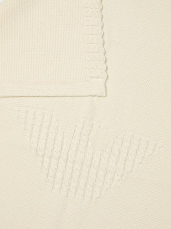 25FW [키즈] 엠포리오 아르마니 액세서리 EY000148AF18948 U0007 Yellow Cream - EMPORIO ARMANI