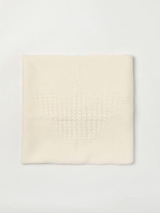 25FW [키즈] 엠포리오 아르마니 액세서리 EY000148AF18948 U0007 Yellow Cream