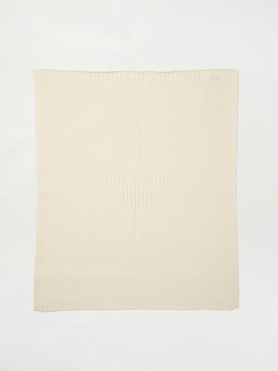 25FW [키즈] 엠포리오 아르마니 액세서리 EY000148AF18948 U0007 Yellow Cream - EMPORIO ARMANI