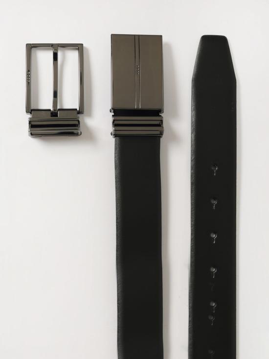 25FW 보스 벨트 50537099 004 Black - BOSS