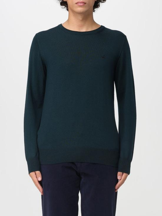 25FW 브룩스 필드 스웨터 203E P001 V0077 Green