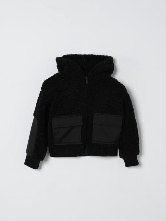 25FW [키즈] 디스퀘어드2 풀오버 DQ3133D0AEA DQ900 Black