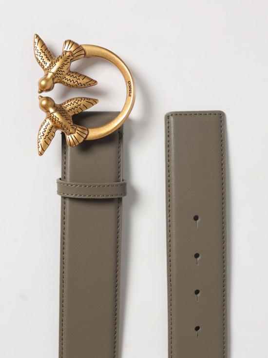 25FW 핑코 레귤러 벨트 100120A0F1 K33Q Grey - PINKO