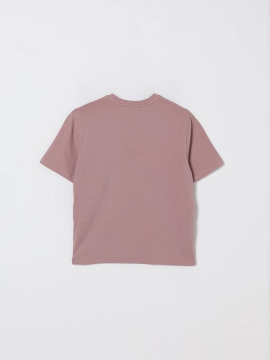 25FW [키즈] 엘리자베타프랜치 티셔츠 EFTS249JE006 C041 Pink - ELISABETTA FRANCHI