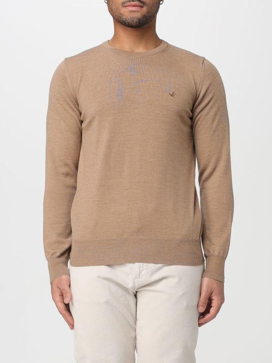 25FW 브룩스 필드 스웨터 203E P001 V0070 Camel