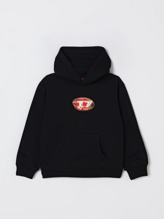 25FW [키즈] 디젤 풀오버 J024970GRAL K900 Black