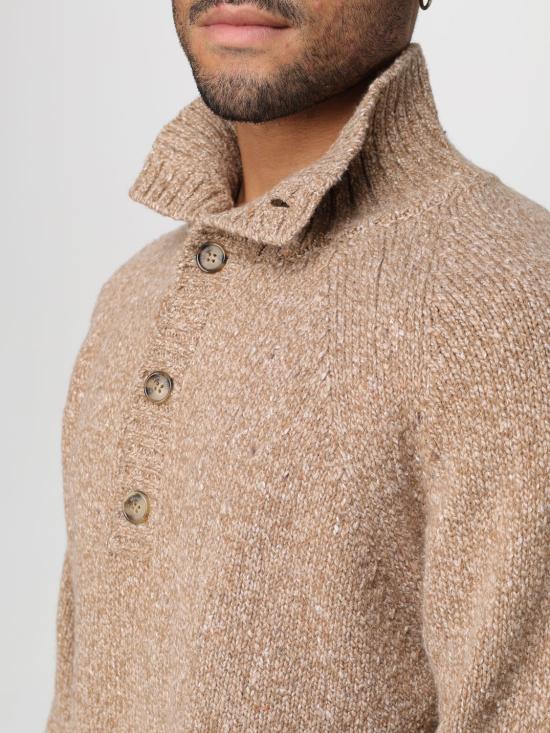 25FW 브룩스 필드 스웨터 203I M009 0727 Camel - BROOKSFIELD