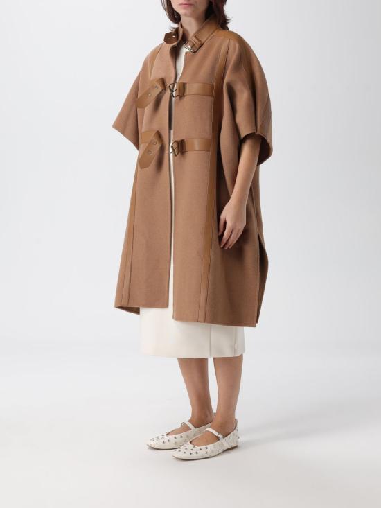 25FW 트윈셋 코트 252TP2073 11754 Beige - TWINSET