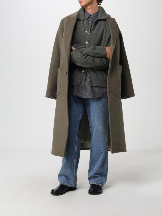 25FW 아워레가시 스웨터 M4253EM MOSS Green - OUR LEGACY