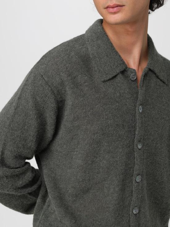 25FW 아워레가시 스웨터 M4253EM MOSS Green - OUR LEGACY