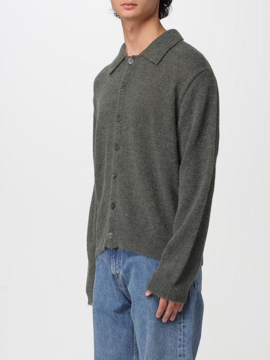 25FW 아워레가시 스웨터 M4253EM MOSS Green - OUR LEGACY