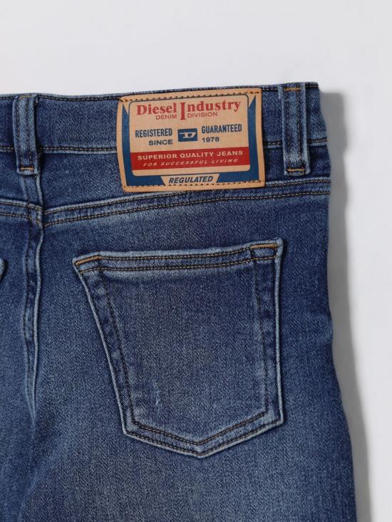 25FW [키즈] 디젤 진 J00994KXBQF K01 White - DIESEL